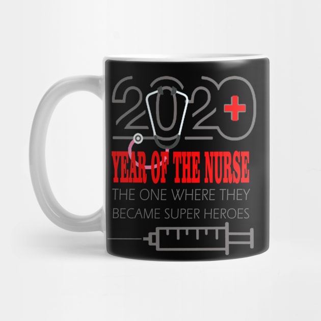 Nurse 2020 Heroes by Omarzone